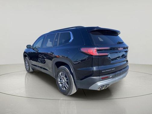 Ebony Twilight Metallic 2025 GMC Acadia AWD Elevation