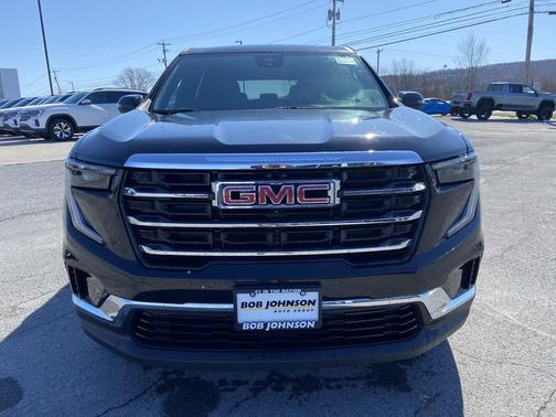 Ebony Twilight Metallic 2025 GMC Acadia AWD Elevation