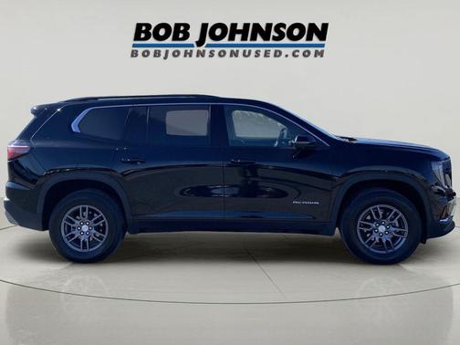 Ebony Twilight Metallic 2025 GMC Acadia AWD Elevation