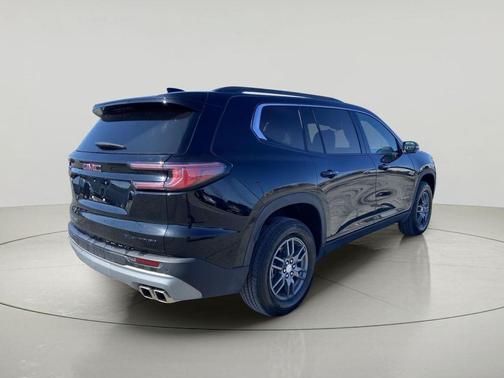 Ebony Twilight Metallic 2025 GMC Acadia AWD Elevation
