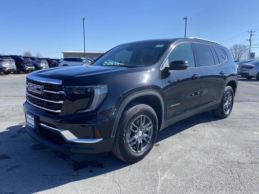 Ebony Twilight Metallic 2025 GMC Acadia AWD Elevation