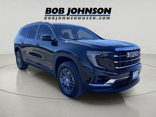 Ebony Twilight Metallic 2025 GMC Acadia AWD Elevation