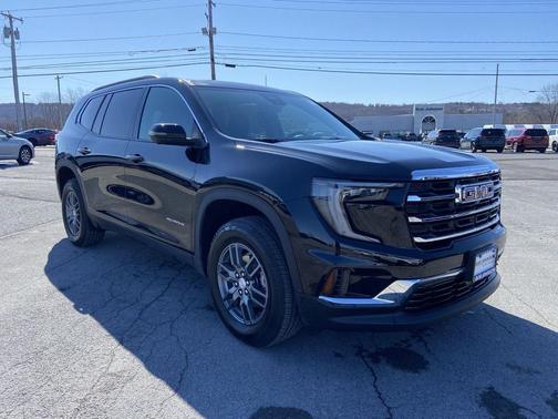 Ebony Twilight Metallic 2025 GMC Acadia AWD Elevation