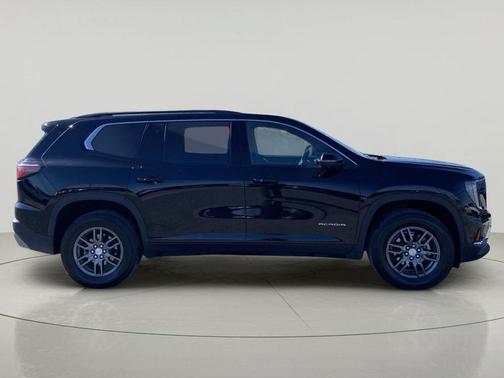 Ebony Twilight Metallic 2025 GMC Acadia AWD Elevation