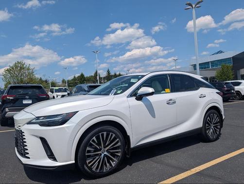 Eminent White Pearl 2024 Lexus RX 350 Premium Plus