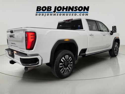 Summit White 2024 GMC Sierra 2500 Denali Ultimate