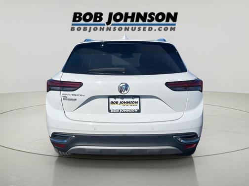 Summit White 2021 Buick Envision AWD Preferred