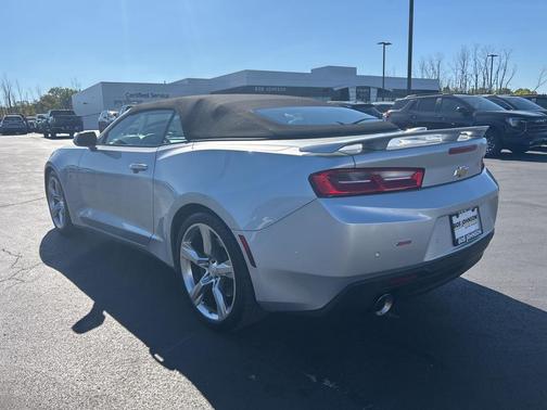2018 Chevrolet Camaro 2SS
