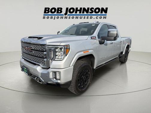 Quicksilver Metallic 2023 GMC Sierra 2500 Denali