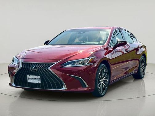 Matador Red Mica 2024 Lexus ES 350 Base