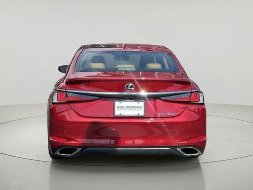 Matador Red Mica 2024 Lexus ES 350 Base