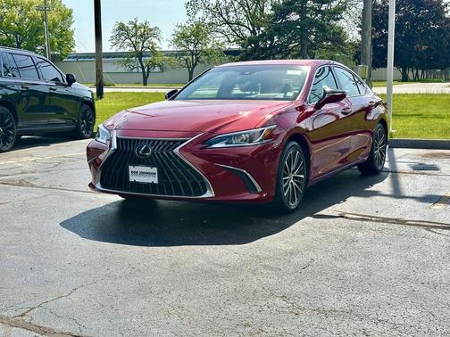 Matador Red Mica 2024 Lexus ES 350 Base