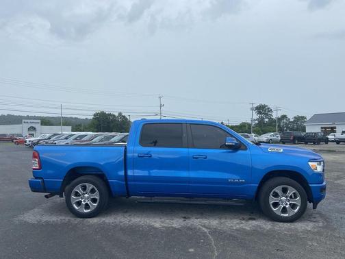 Hydro Blue Pearlcoat 2022 RAM 1500 Big Horn/Lone Star
