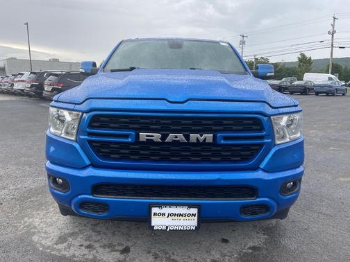 Hydro Blue Pearlcoat 2022 RAM 1500 Big Horn/Lone Star
