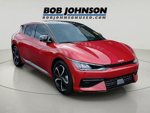Runway Red 2022 Kia EV6 GT-Line