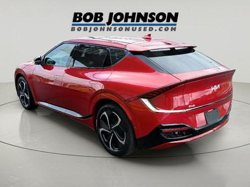 Runway Red 2022 Kia EV6 GT-Line