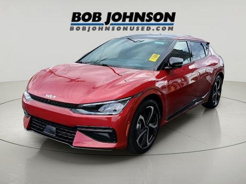 Runway Red 2022 Kia EV6 GT-Line