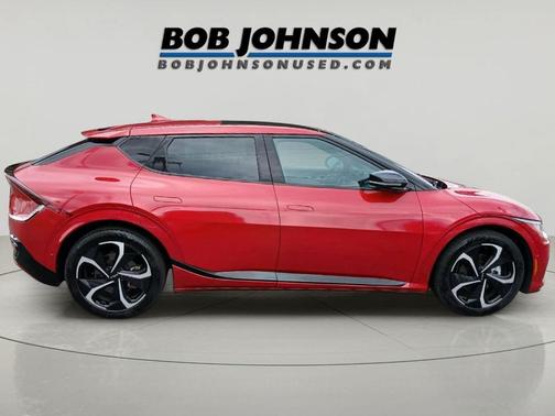 Runway Red 2022 Kia EV6 GT-Line