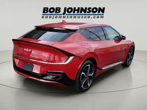 Runway Red 2022 Kia EV6 GT-Line