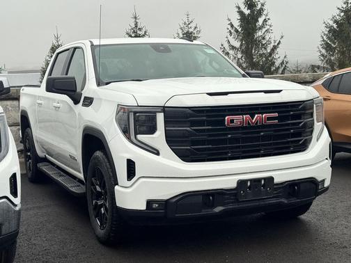 Summit White 2024 GMC Sierra 1500 Elevation