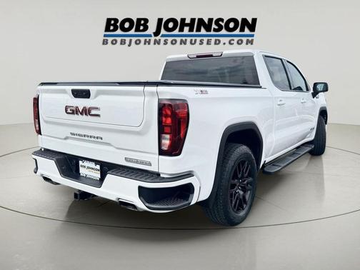Summit White 2024 GMC Sierra 1500 Elevation