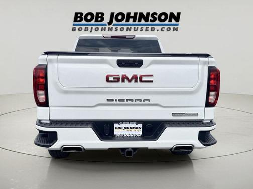Summit White 2024 GMC Sierra 1500 Elevation
