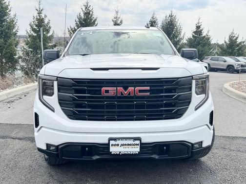 Summit White 2024 GMC Sierra 1500 Elevation