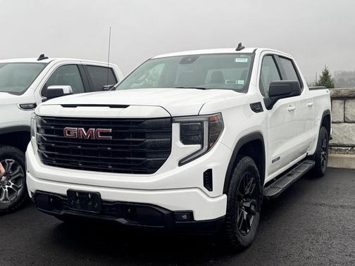 Summit White 2024 GMC Sierra 1500 Elevation