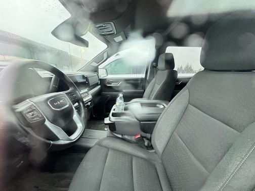 Summit White 2024 GMC Sierra 1500 Elevation