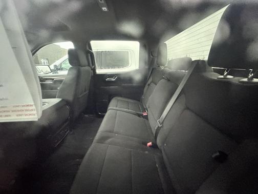 Summit White 2024 GMC Sierra 1500 Elevation