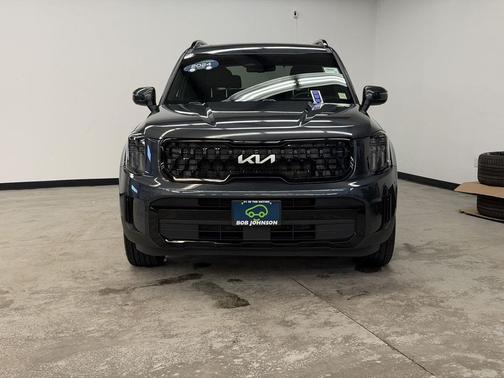 Gravity Gray 2024 Kia Telluride EX X-Line