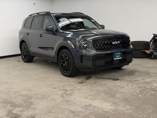 Gravity Gray 2024 Kia Telluride EX X-Line