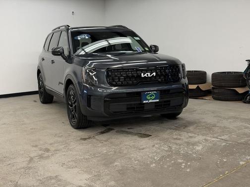Gravity Gray 2024 Kia Telluride EX X-Line