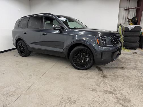 Gravity Gray 2024 Kia Telluride EX X-Line