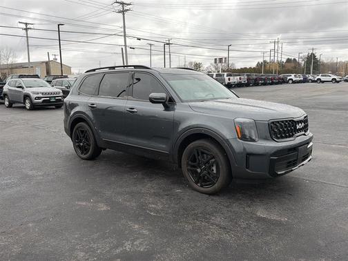 Gravity Gray 2024 Kia Telluride EX X-Line