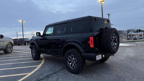 Shadow Black 2025 Ford Bronco Badlands
