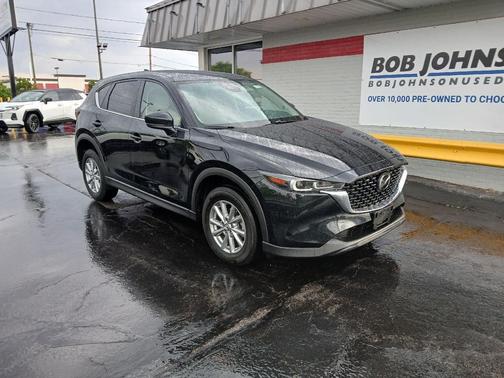 Jet Black Mica 2023 Mazda CX-5 2.5 S Select Package
