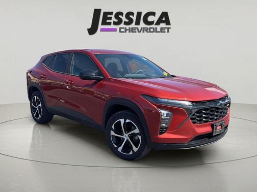 Cayenne Orange Metallic 2024 Chevrolet Trax FWD 1RS