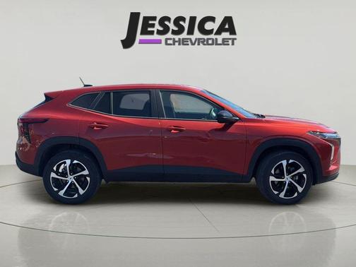 Cayenne Orange Metallic 2024 Chevrolet Trax FWD 1RS