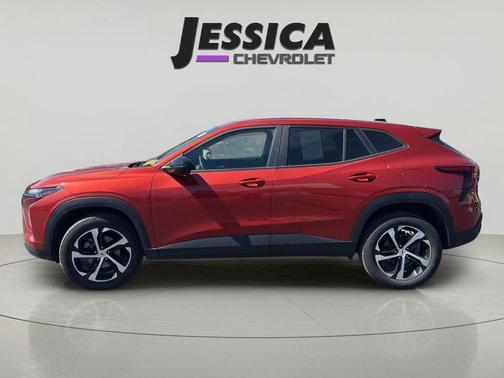Cayenne Orange Metallic 2024 Chevrolet Trax FWD 1RS