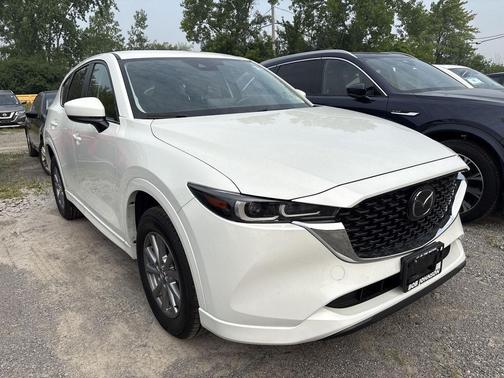 Rhodium White Metallic 2024 Mazda CX-5 2.5 S Select Package