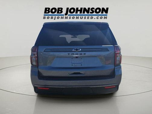 Satin Steel Metallic 2022 Chevrolet Tahoe 4WD Z71
