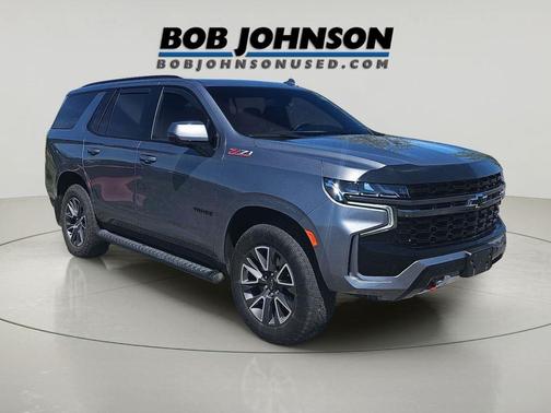 Satin Steel Metallic 2022 Chevrolet Tahoe 4WD Z71