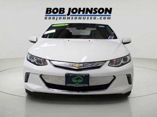 Summit White 2018 Chevrolet Volt LT