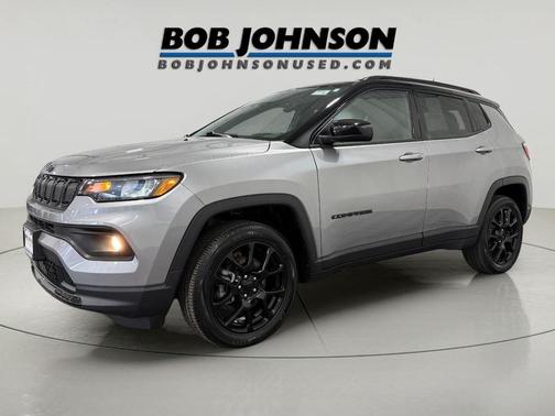 Billet Silver Metallic Clearcoat 2022 Jeep Compass Latitude