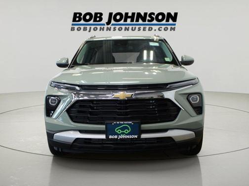 Cacti Green 2025 Chevrolet Trailblazer LT