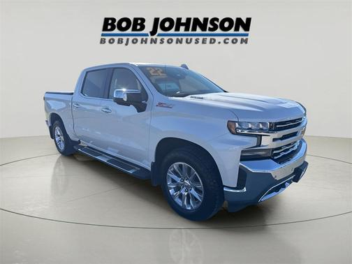 2022 Chevrolet Silverado 1500 LTZ