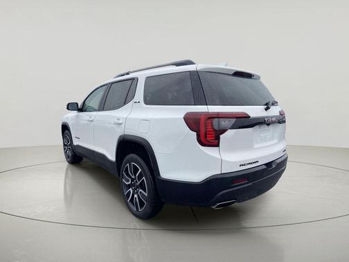 Summit White 2021 GMC Acadia SLE