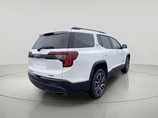 Summit White 2021 GMC Acadia SLE