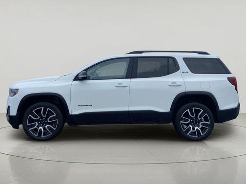Summit White 2021 GMC Acadia SLE